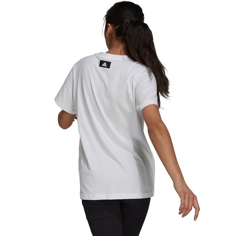Adidas Lace Camo GFX 1 W GT8832 T-shirt Clothing/Outdoor/T-shirts with short sleeves Adidas