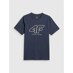 Men's regular T-shirt with 4F logo 4FRSS26TTSHM3999-31S 4f