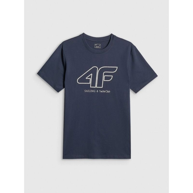 Men's regular T-shirt with 4F logo 4FRSS26TTSHM3999-31S 4f