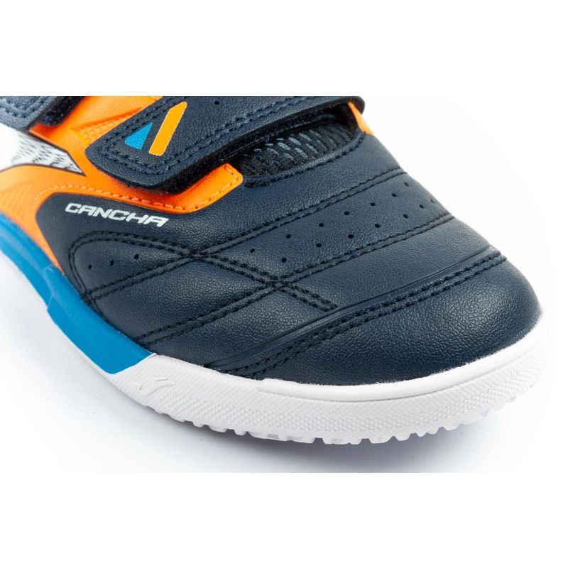 Joma Cancha JR 2633 indoor football sports shoes for children with Velcro