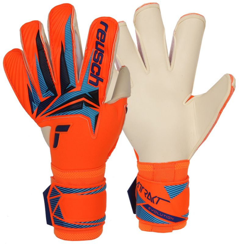 Reusch Attrakt Gold X Evolution World Cup gloves 56 70 064 2290 Reusch
