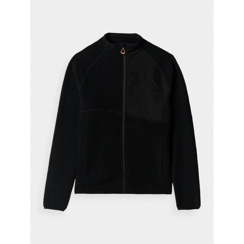 Men's sherpa fleece with stand-up collar 4F 4FRAW24TFLEM360-20S 4f