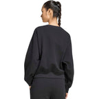 Women's adidas Kit Small Logo sweatshirt black KV7352