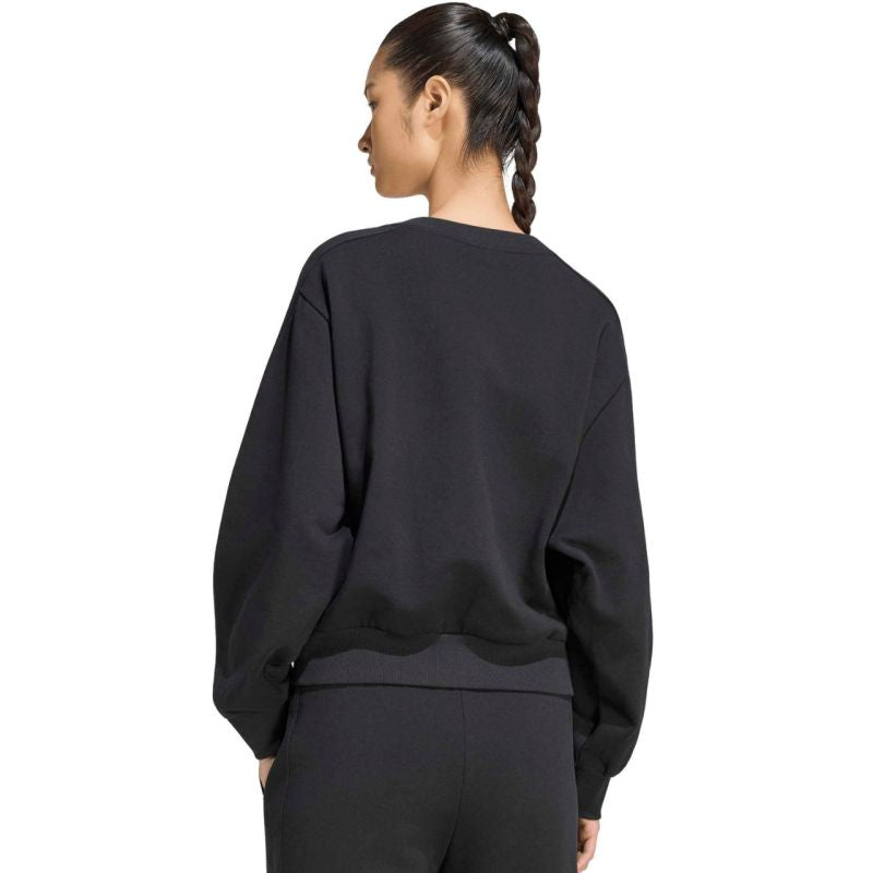 Women's adidas Kit Small Logo sweatshirt black KV7352