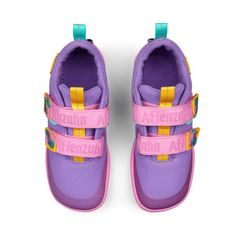 Affenzahn Halbschuh Baumwolle shoes Lucky Creative Toucan Jr 00391-40120 Affenzahn