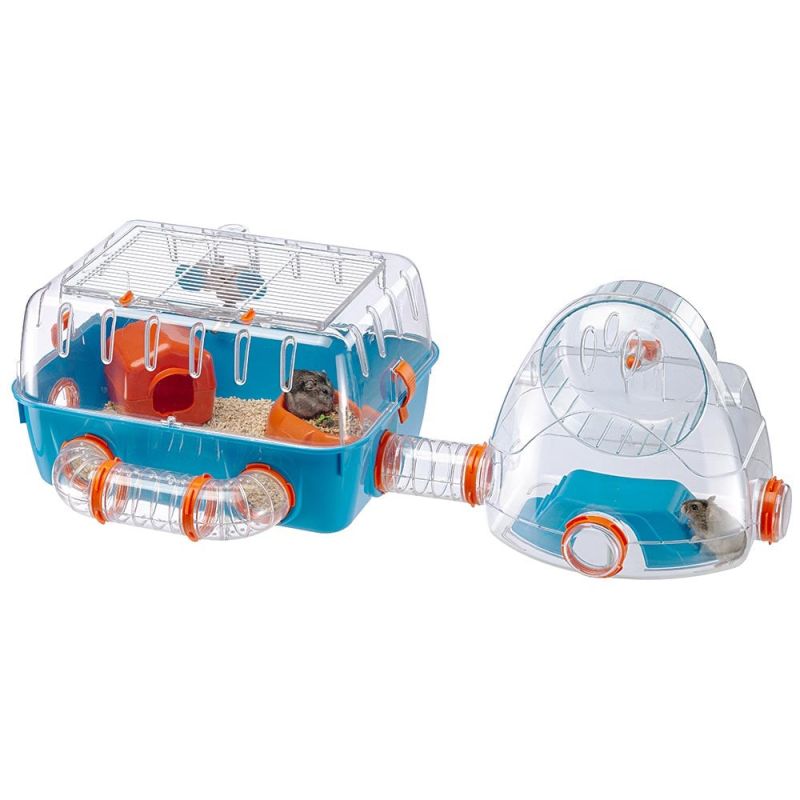 FERPLAST Combi 2 - hamster cage Dla małych zwierząt/Klatki Your Sports Performance