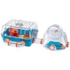 FERPLAST Combi 2 - hamster cage Dla małych zwierząt/Klatki Your Sports Performance