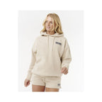 RIP CURL Surf Puff Heritage Hoodie Beige