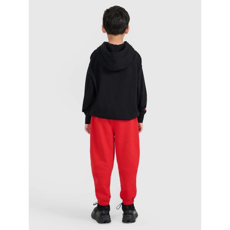 Boys' jogger sweatpants 4F 4FJRAW25TTROM1634-62S Clothing Your Sports Performance