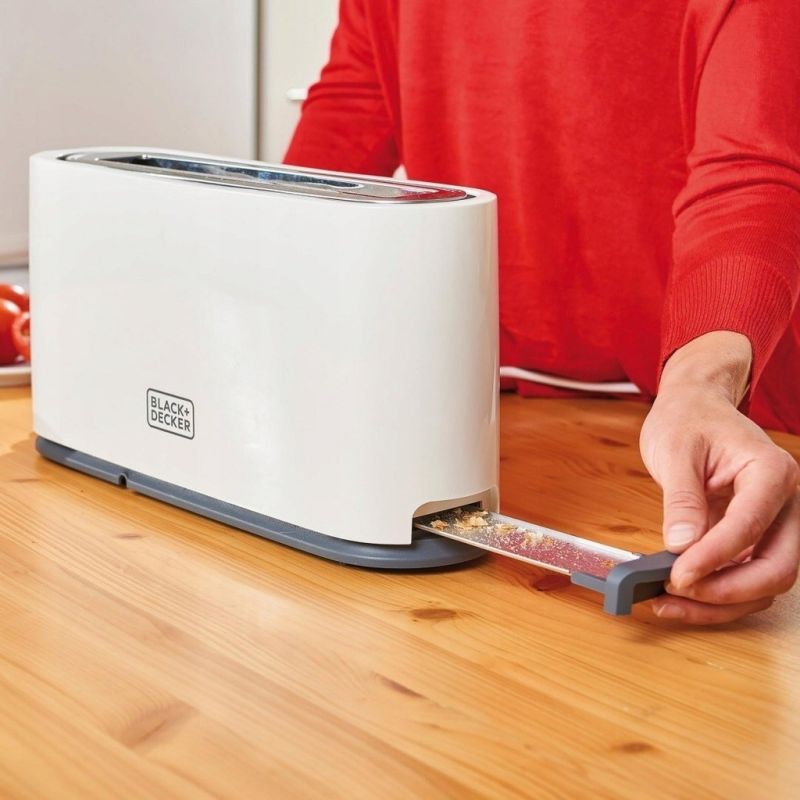 Black+Decker BXTO1001E toaster (1000W) AGD - Produkty/Tostery Your Sports Performance