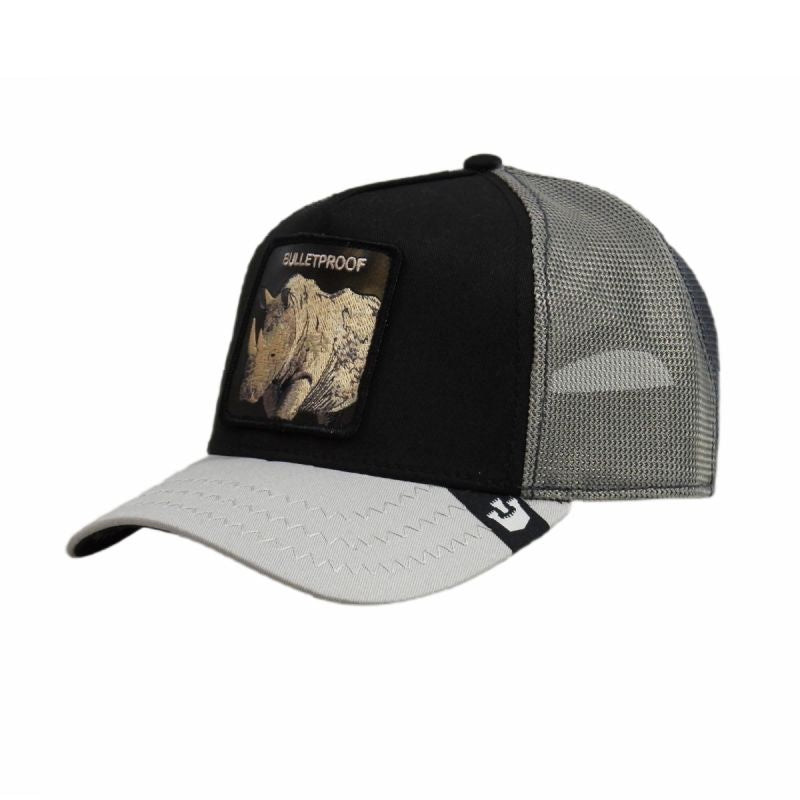 Goorin Bros. Bulletproof Trucker Cap Tri-Frame - 101-1824-ONX Odzież/Czapki/Czapki z daszkiem Your Sports Performance