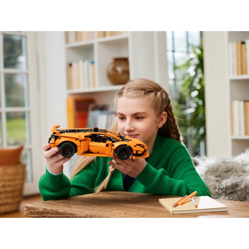 LEGO Technic 42196 Orange Lamborghini Huracán Tecnica In preparation Your Sports Performance