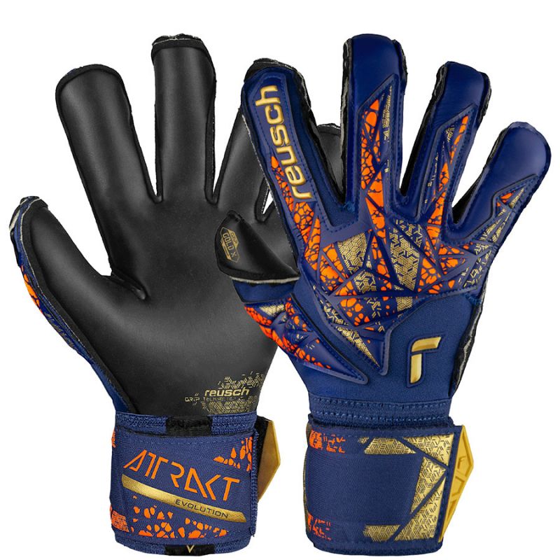 Reusch Attrakt Gold X Evolution M 54 70 964 4411 gloves Accessories/Gloves Your Sports Performance