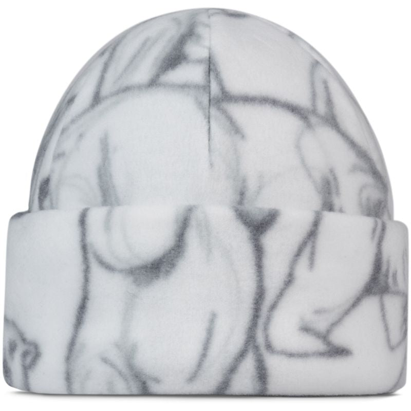 Children’s BUFF POLAR PRINTS BEANIE BARGY WHITE Hat