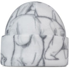 Children’s BUFF POLAR PRINTS BEANIE BARGY WHITE Hat