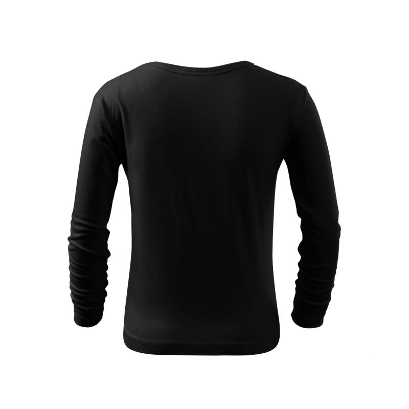 T-shirt Malfini Fit-T LS Jr. MLI-12101 black Clothing/Lifestyle/T-shirts/Malfini Malfini
