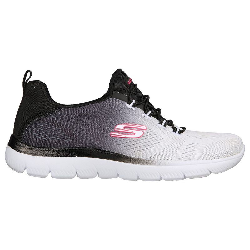 Skechers Summer Bright Charmer Shoes W 149536 BKW Footwear/Lifestyle/Skechers Skechers