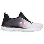 Skechers Summer Bright Charmer Shoes W 149536 BKW Footwear/Lifestyle/Skechers Skechers