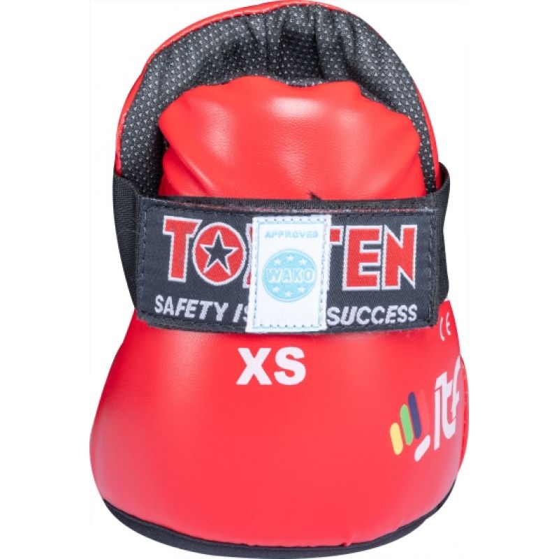 Masters Top Ten OSTT-PU foot protectors "Fight" (Wako Approved) 030643-02M Accessories/Protectors and knee pads Your Sports Performance