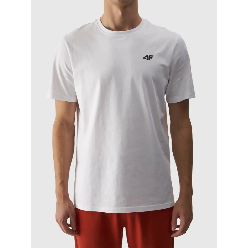 T-shirt 4F M 4FWMM00TTSHM1843-10S Clothing/Lifestyle/T-shirts 4F