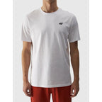 T-shirt 4F M 4FWMM00TTSHM1843-10S Clothing/Lifestyle/T-shirts 4F