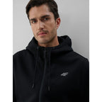 Men's regular hooded sweatshirt 4F 4FKAW26TSWSM3182-20S