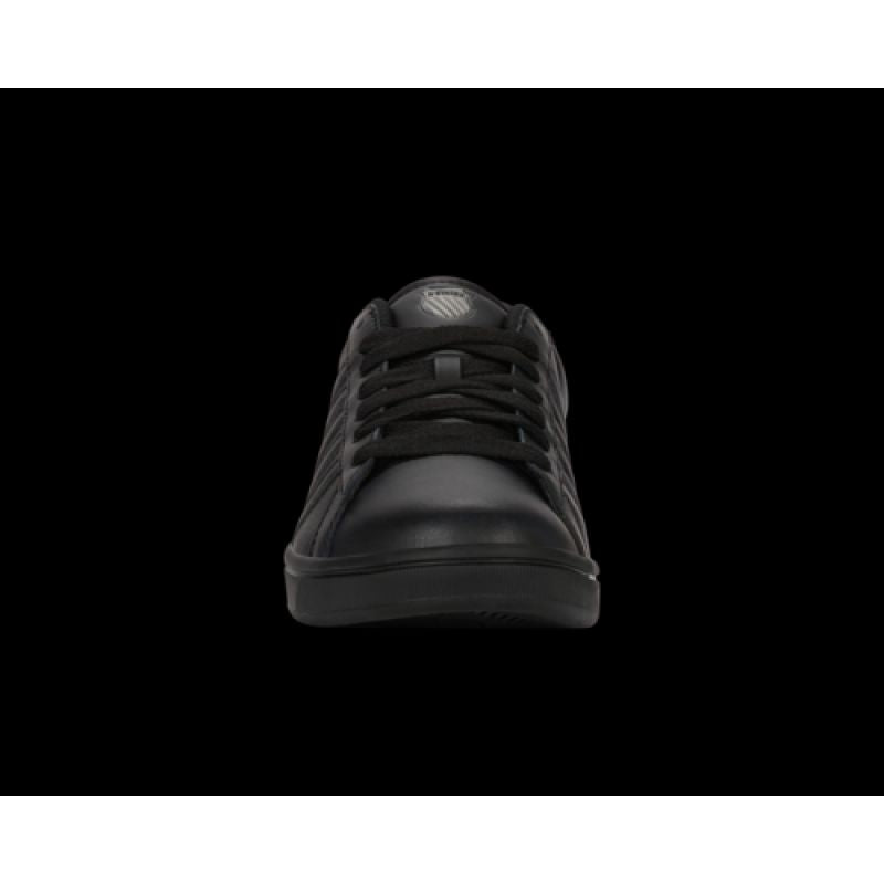 K-Swiss men's sneakers COURT TIEBREAK II BLACK/BLACK/BLACK-M (04413-010-M) In preparation Your Sports Performance