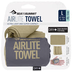 Sea To Summit Airlite Quick Dry Towel for Gym and Training (AAIR/DS) In preparation Your Sports Performance
