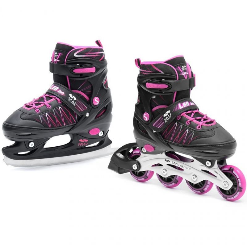 Rollerblades SMJ UT 103 Lea 2in1 Accessories/Skating/Rolki (pozostałe) Your Sports Performance