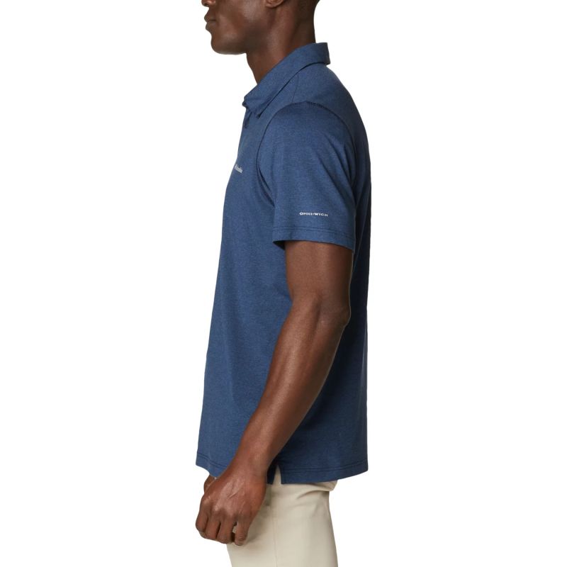 Columbia Tech Trail Polo Shirt M 1768701465 Clothing/Outdoor/T-shirts with short sleeves/Columbia Your Sports Performance