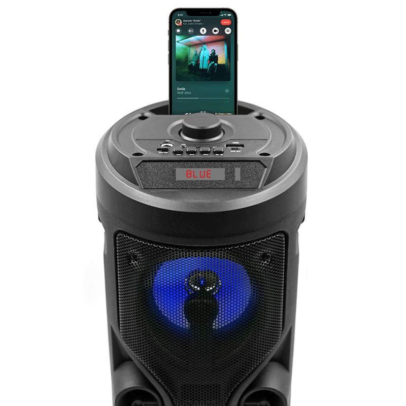 SQUEAK KARAOKE SPEAKER HARMONY BLUETOOTH 5.0, FM RADIO, MICROSD, AUX, USB SQ1004 In preparation Your Sports Performance