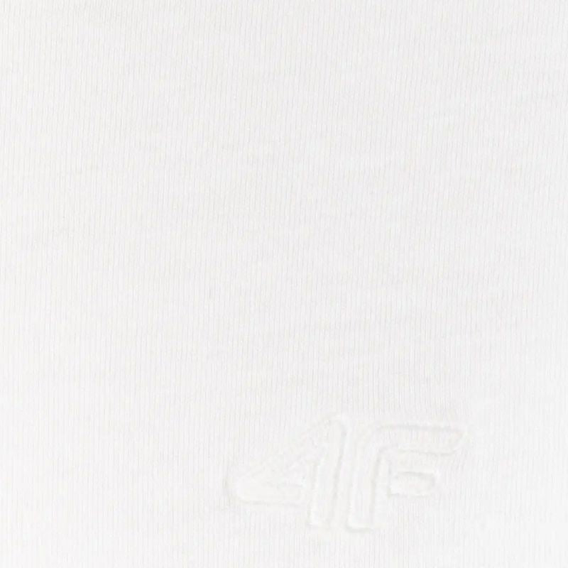 Boy's longsleeve t-shirt 4F M459 white 4FJWMM00TLONM459 10S