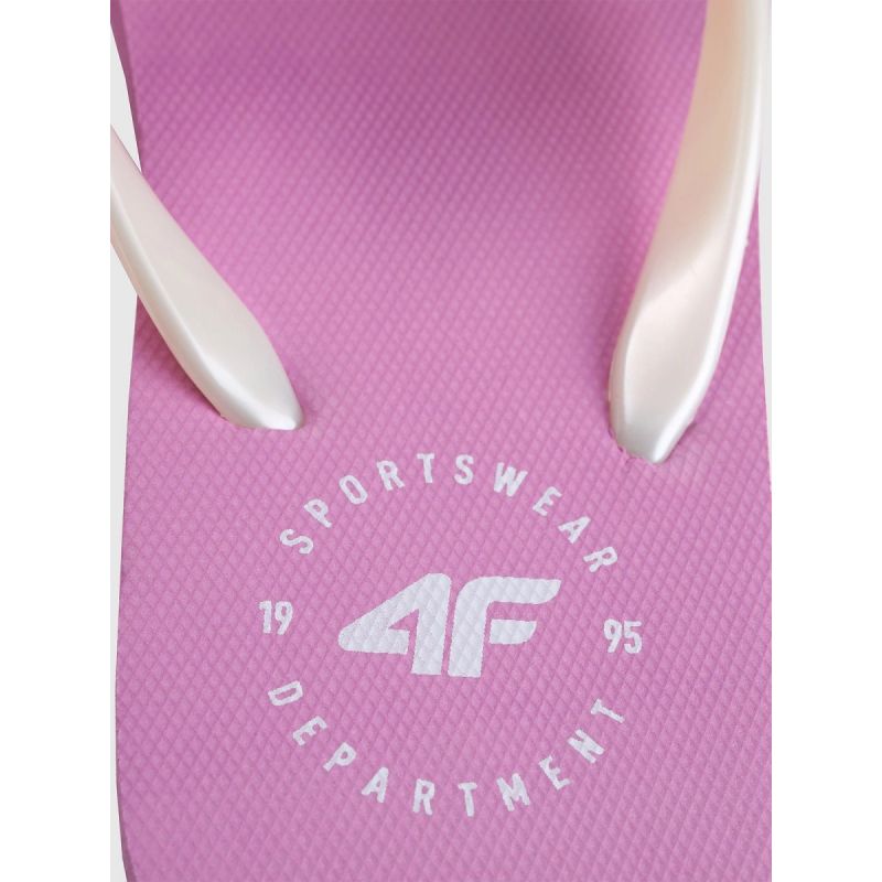 Women's summer flip-flops 4F 4FMM00FFLIF018A-54S