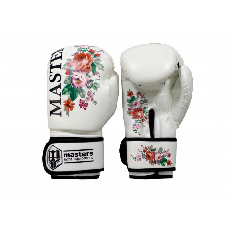 MASTERS RPU-FLOWER boxing gloves Accessories/Gloves Your Sports Performance