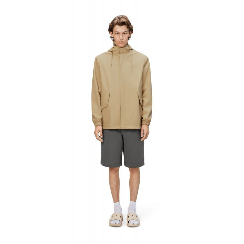 Rains unisex Fishtail Jacket W3 18010 24 SAND Clothing/Outdoor/Rains Your Sports Performance