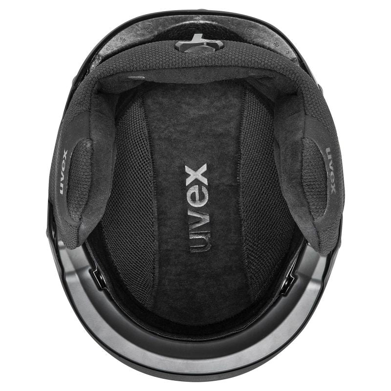 Uvex Legend 2.0 Ski/Snowboard Helmet Women's/Men's Black (56/6/265/10) In preparation Your Sports Performance