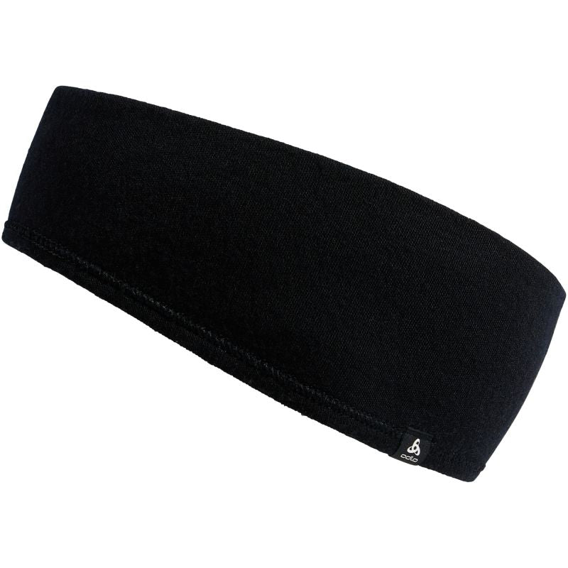ODLO MERINO WARM Headband, black