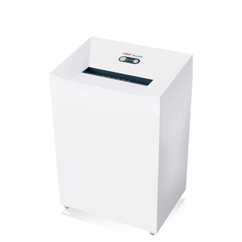 HSM Pure 530 Shredder, 80L 4.5x30 mm Urządzenia biurowe/Niszczarki Your Sports Performance
