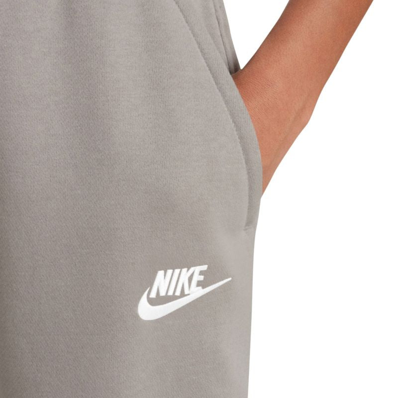 Nike Sportswear Club Fleece Beige Kids' Trousers FD3008 211