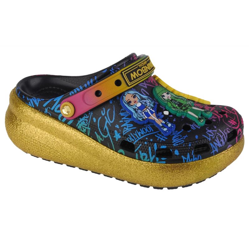 Crocs Rainbow High Cutie Crush Clog Jr 208116-90H flip-flops Footwear/Lifestyle/Crocs Your Sports Performance