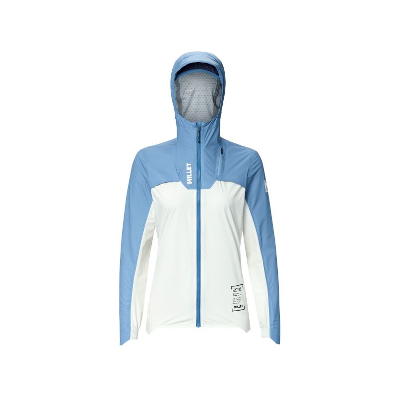 MILLET Intense Pro 2.5L Jkt W Women's Jacket Blue White