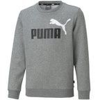Sweatshirt Puma ESS + 2 Col Big Logo Crew FL Jr 586986 03 Clothing/Training Puma