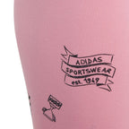 Leggings adidas JG Bluv Q3 Tight Jr IA1568 Clothing/Training Adidas