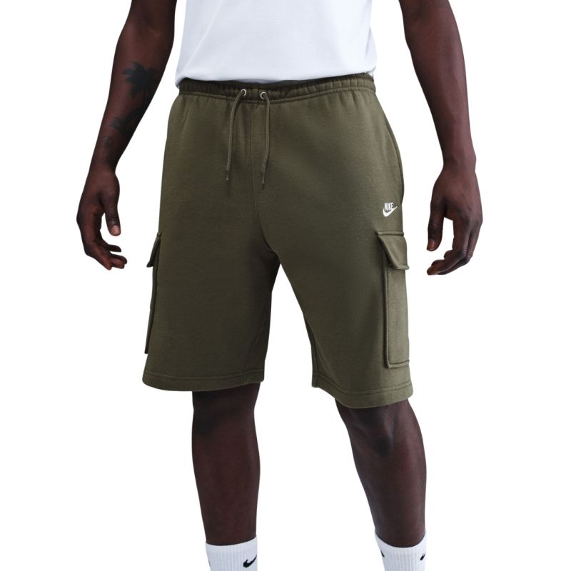Nike Club Men's Olive Shorts FN3525 222