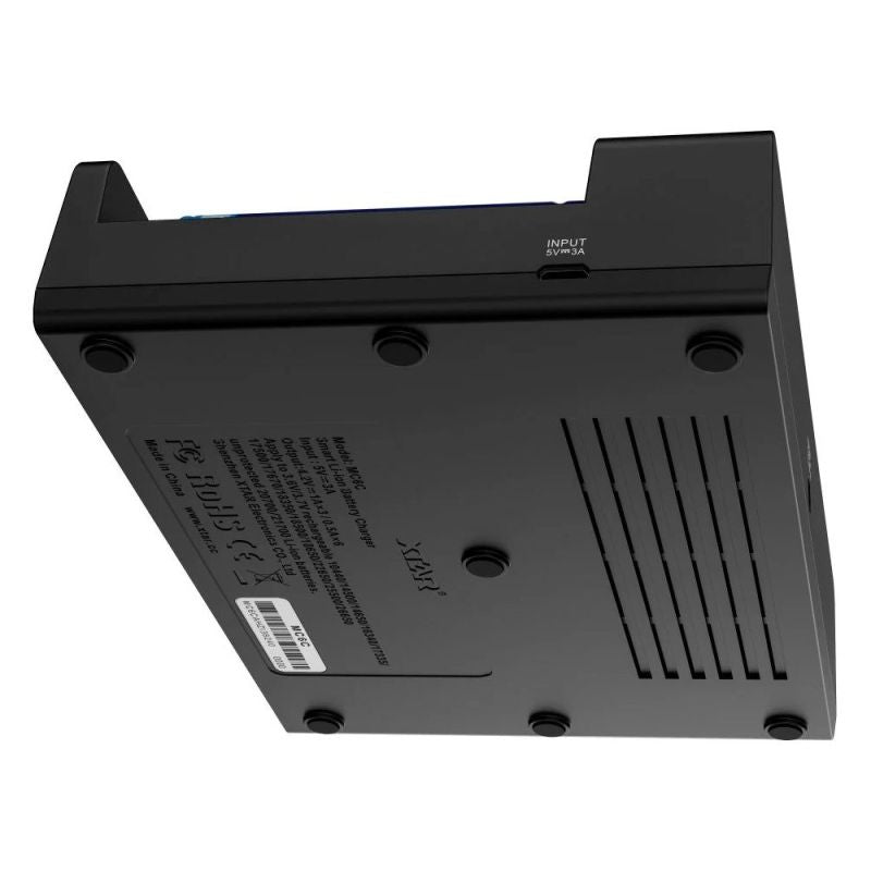 XTAR CHARGER FOR CYLINDRICAL LI-ION 18650 BATTERIES - 6 CHANNELS MC6C Baterie, akumulatorki i ładowarki/Ładowarki akumulatorowe (bez akumulatorków) Your Sports Performance