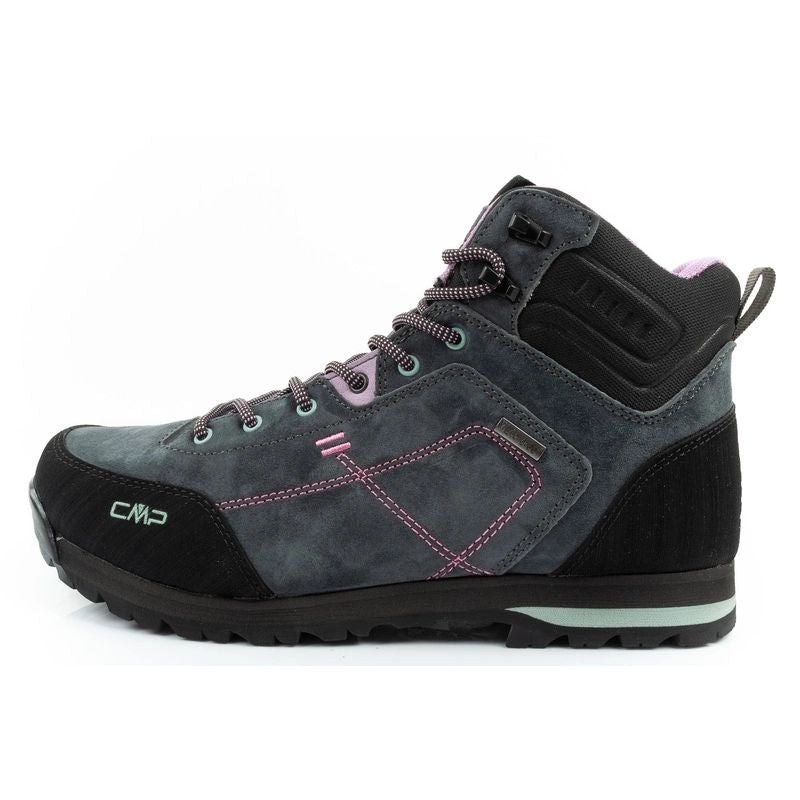 CMP Alcor women's trekking shoes leather durable waterproof ankle boots gray In preparation Your Sports Performance
