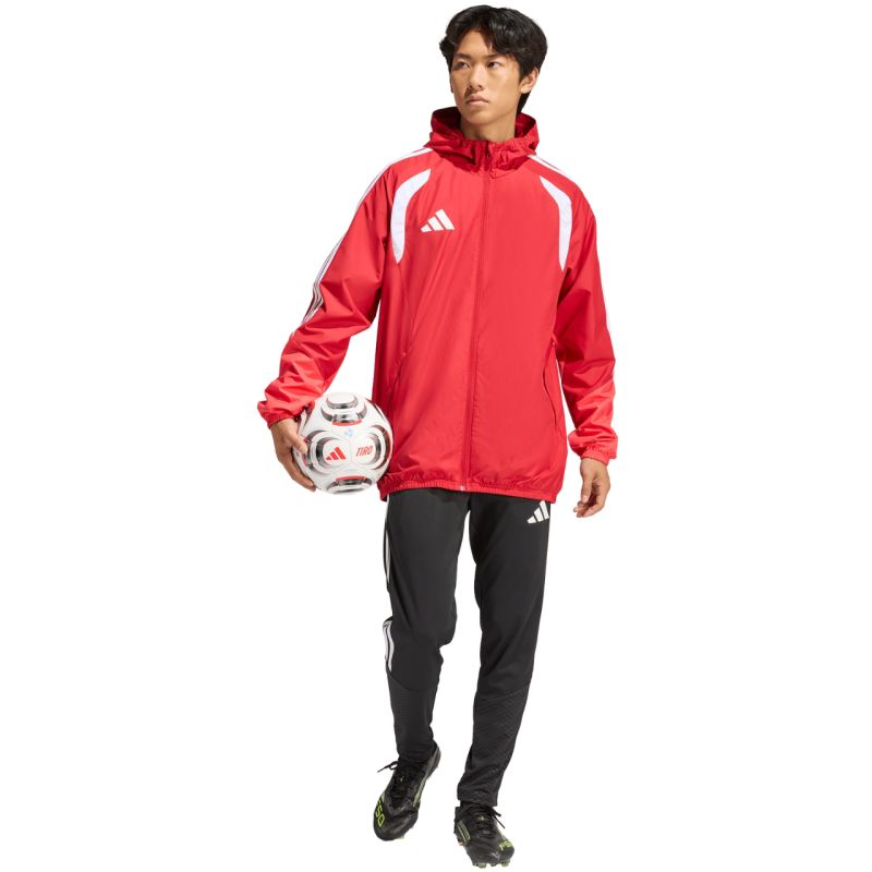 Men's adidas Tiro 26 Competition All Weather Jacket Red KB0134