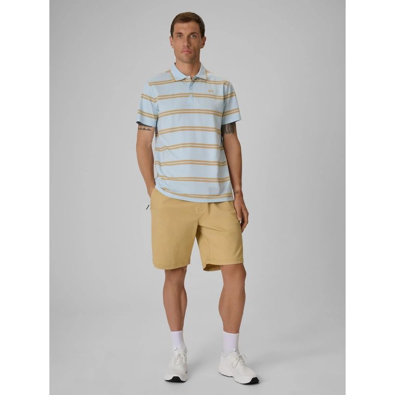 Men's regular polo shirt 4F 4FRSS26TPTSM0898-34S 4f