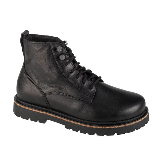 Birkenstock Highwood Lace Mid W 1028159 Black 38 In preparation Your Sports Performance