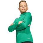 adidas Entrada 26 Training Top green JZ6632 kids' sweatshirt To be categorized Your Sports Performance